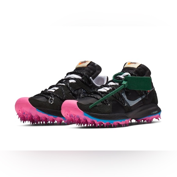 Nike Off White Zoom Terra Kiger 5 - Picture 2 of 3